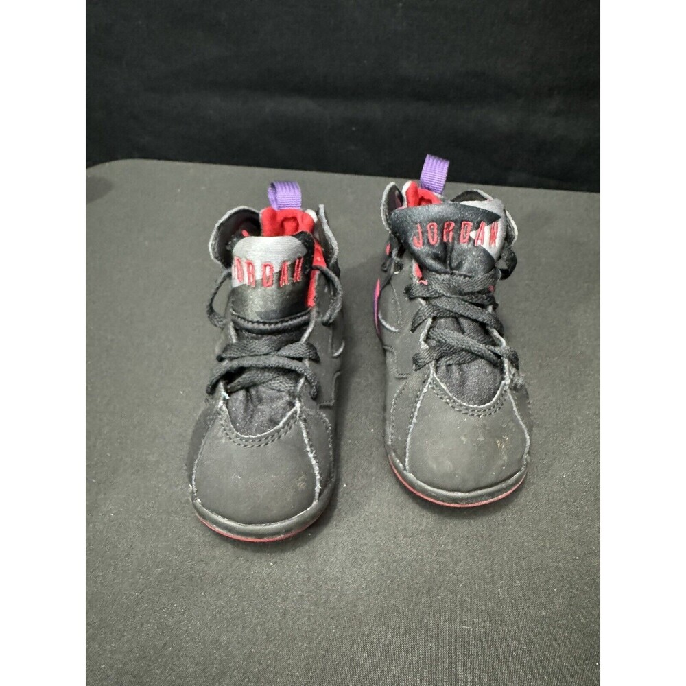 Jordan 7 Retro 304772-018 Size 7C Nike Boys Sneakers - Picture 4 of 9